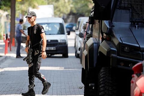 துருக்கி: அமெரிக்க தூதரகத்தில் துப்பாக்கிச் சூடு