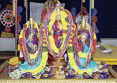 திருமலையில் பவித்ர உற்சவம்﻿