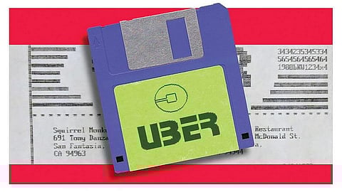 வீடியோ புதிது: அந்தக் காலத்து உபெர்