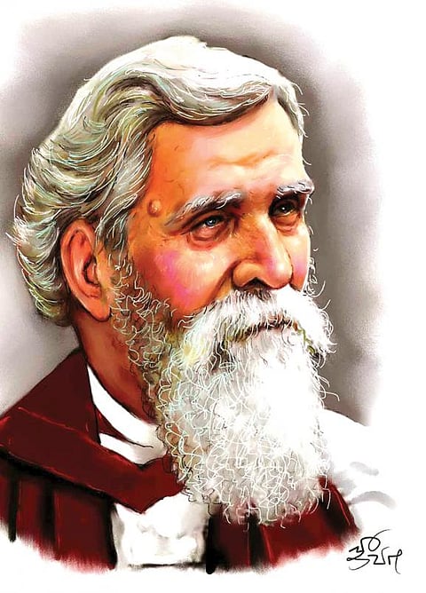 கால்டுவெல்: திராவிட முகவரி