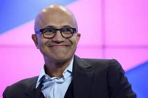 வெற்றி மொழி: சத்யா நாதெள்ளா