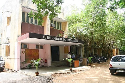 ரோஜா முத்தையா நூலகத்தின் அடித்தளம் சங்கரலிங்கத்தால் அமைக்கப்பட்டது!