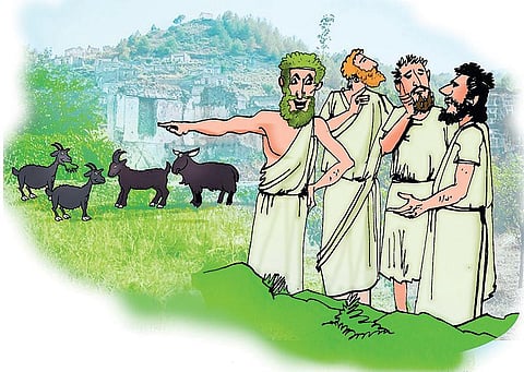 இடம் பொருள் மனிதர் விலங்கு: என்ன என்றால் என்ன?