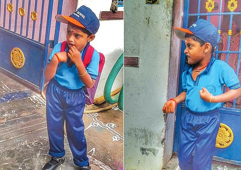 படம் நீங்க… வசனம் நாங்க… - மழை, வெயில், லீவு!