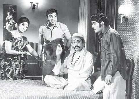 சி(ரி)த்ராலயா 33: உயிரைக் குடித்த நகைச்சுவை!