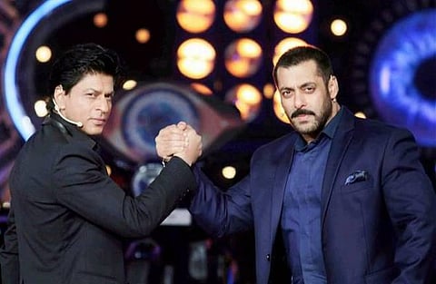 உங்கள் முன் ஷாருக்கானாக நிற்க சலீம்கானே காரணம்: சல்மான் கான் தந்தையைப் பற்றி பாலிவுட் சூப்பர் ஸ்டார் நெகிழ்ச்சி