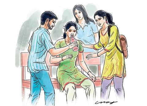 அனுபவம் புதுமை 21: தேவை,சாப்பாடு மீதும் ஒரு கண்!