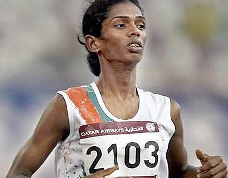 சாதி மற்றும் பாலின ரீதியாகத் துன்புறுத்தல்: உடன் பணிபுரியும் நபர் மீது தடகள வீராங்கனை சாந்தி புகார்