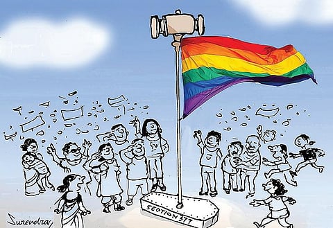 வண்ணங்கள் ஏழு 21: மகளிர் தினத்தில் நடந்த ஆண்கள் திருமணம்!