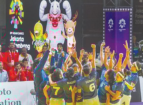 ஆசிய விளையாட்டுப் போட்டி 2018: நாங்கள் யாருக்கும் சளைத்தவர்கள் இல்லை