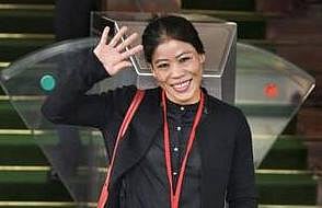 தங்கம் வென்றார் மேரி கோம்