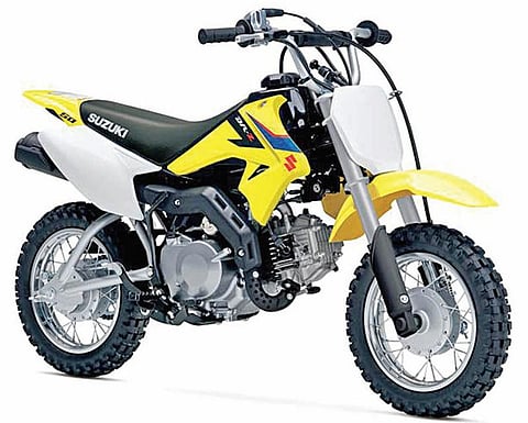 சாகசப் பிரியர்கள் விரும்பும் சுஸுகி-யின் ஸ்போர்ட்ஸ் பைக்