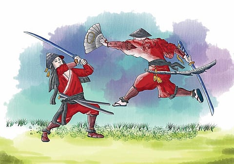 திறந்திடு சீஸேம் 01: வெட்டத் தெரிந்த வாள்