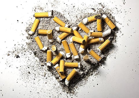 புகையால் எரியும் இதயம்!