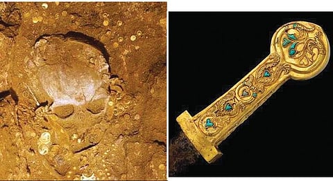 திறந்திடு சீஸேம் 03: பாக்திரியாவின் தங்கப் புதையல்!