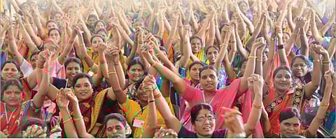 அரசியல் அதிகாரத்தில் பெண்கள்