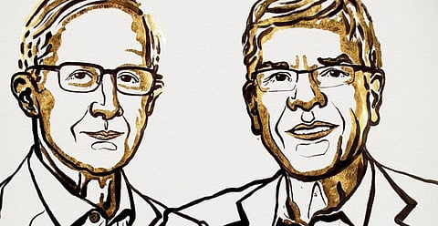 பொருளாதாரத்துக்கான நோபல் பரிசு: வில்லியம் நார்தாஸ், பால் ரோமர் வென்றனர்