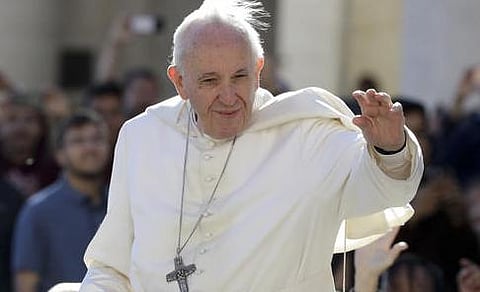 போப் பிரான்சிஸுக்கு அழைப்பு விடுத்த கிம்