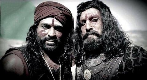 சிரஞ்சீவி படத்தில் விஜய் சேதுபதியின் கதாபாத்திரம்: வைரலாகும் புகைப்படம்