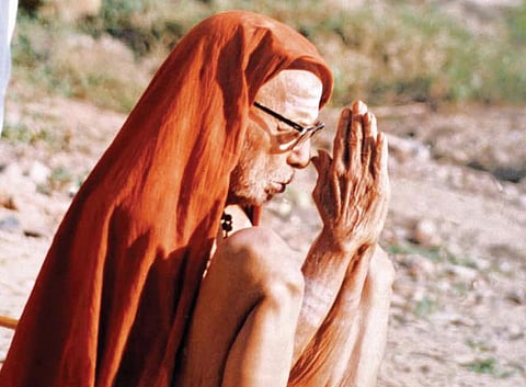 தெய்வத்தின் குரல்: தர்ம சக்கரம் சுழலும் தொடர்பாதை