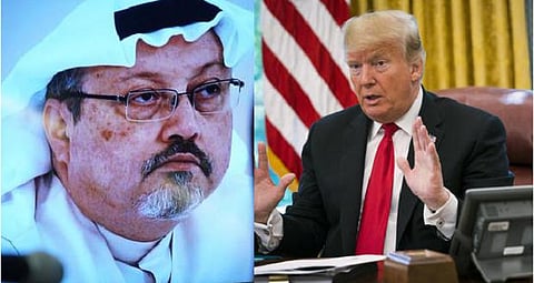 ஜமால் கொல்லப்பட்டிருக்கிறார்: ட்ரம்ப் கவலை