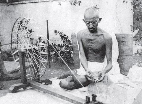 காந்தி 150: அரையாடையில் ஓர் சூழலியல் சிந்தனையாளர்!