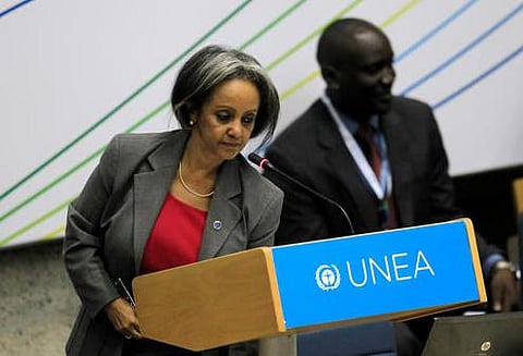 எத்தியோப்பியாவின் முதல் பெண் அதிபர்