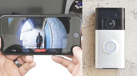 ஸ்மார்ட் அழைப்பு மணி