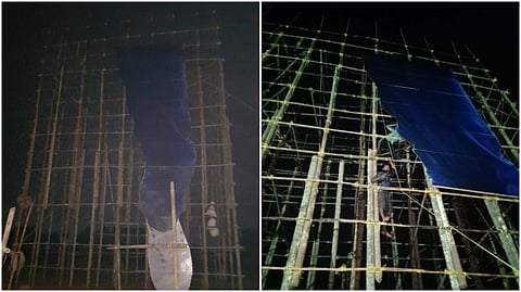 இந்திய நடிகர்களிலேயே உயரமான கட் அவுட்: விஜய்க்காக திறக்கும் கேரள ரசிகர்கள்