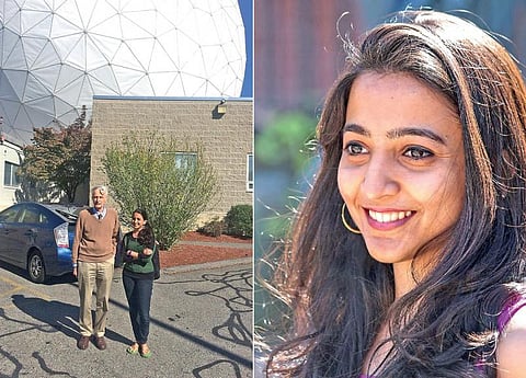 பிரபஞ்சப் புதிரை அவிழ்க்கும் தமிழ் மாணவி