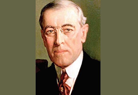 வெற்றி மொழி: உட்ரோ வில்சன்