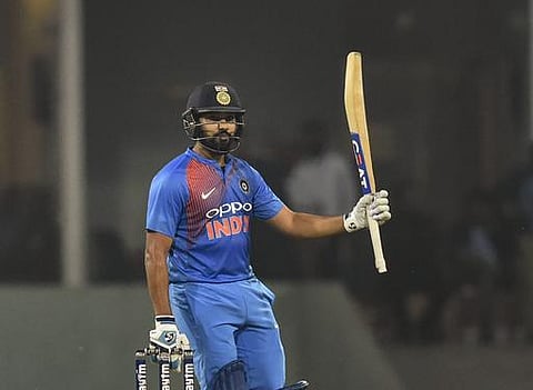 ரோஹித் சர்மா உலக சாதனை சதத்துடன் மே.இ.தீவுகளை ஊதி டி20 தொடரைக் கைப்பற்றியது இந்திய அணி