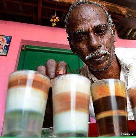 இங்கு லேயர் டீ கிடைக்கும்?- அசத்தும் மாணிக்கம்