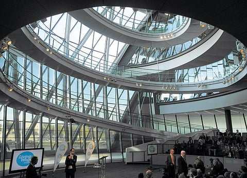 கட்டிடங்களின் கதை 05: சுற்றுச்சூழலுக்கு உகந்த மாநகராட்சிக் கட்டிடம்