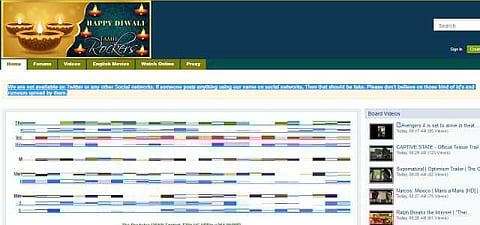 ட்விட்டர் சர்ச்சைகளுக்கு முற்றுப்புள்ளி வைத்த தமிழ்ராக்கர்ஸ்
