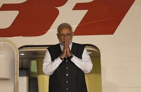 கிழக்காசிய உச்சி மாநாடு: சிங்கப்பூரில் பிரதமர் மோடி