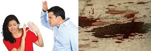 பொள்ளாச்சியில் சோகம்: மனைவி, மாமியாரின் கழுத்தை அறுத்துக் கொன்று கணவர் தற்கொலை