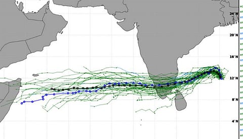 கஜா தீவிர புயலாக மாறக்கூடும்; அதிக கனமழைக்கு வாய்ப்பு; சென்னை வானிலை மையம்