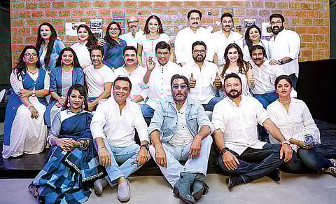 கோடம்பாக்கம் சந்திப்பு: ரஜினி மிஸ்ஸிங்!