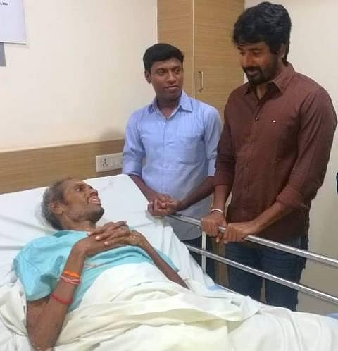 நான் உங்க புள்ள மாதிரி - நெல் ஜெயராமனின் மருத்துவச் செலவை ஏற்ற சிவகார்த்திகேயன் உருக்கம்