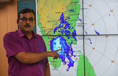 வரும் 18-ம் தேதி வங்கக்கடலில் மீண்டும் குறைந்த காற்றழுத்த தாழ்வு பகுதி: வானிலை மையம் தகவல்