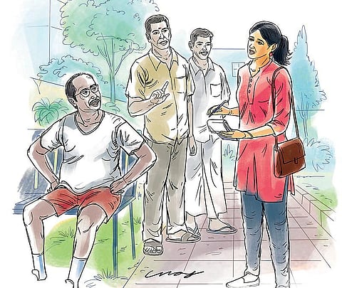 சின்ன மாற்றம் பெரிய தீர்வு 08: கேள்வியில் உள்ளது விடை