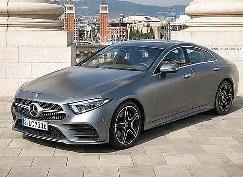 மெர்சிடஸ் பென்ஸ் சிஎல்எஸ் அறிமுகம்