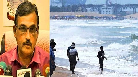 வலுப்பெறும் தாழ்வுப் பகுதி; அடுத்த 24 மணி நேரத்தில் கடலோர மாவட்டங்களில் கனமழை: வானிலை ஆய்வு மையம்