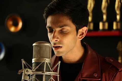 அனிருத் ஸ்டுடியோவில் ‘சிட்டி’ ரோபோ