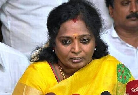 மத்திய அரசு உதவியால் மீட்பு பணி தீவிரம்﻿: ﻿தமிழிசை சவுந்தரராஜன் தகவல்﻿