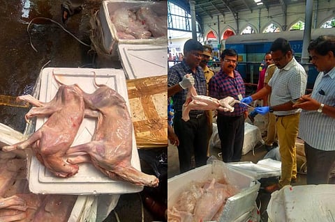 எழும்பூர் வந்த 2 டன் கெட்டுப்போன இறைச்சி; ஏஜெண்ட் கைது - ரயில்வே போலீஸ் வழக்குப்பதிவு