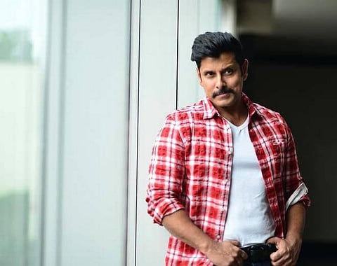 ‘கஜா’ புயல் பாதிப்பு: விக்ரம் ரூ.25 லட்சம் நிதியுதவி