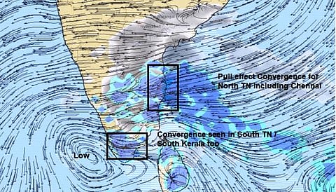 தமிழகத்தில் வட, தென் மாவட்டங்களில் இரு நாட்களுக்கு மழை நீடிக்கும்: தமிழ்நாடு வெதர்மேன்