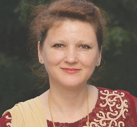 முகங்கள்: தமிழ்ப்பெண் விளாதிமிர்ரொவ்னா